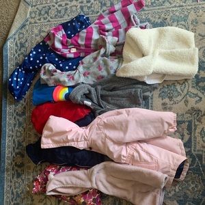 Little girls jackets and coats